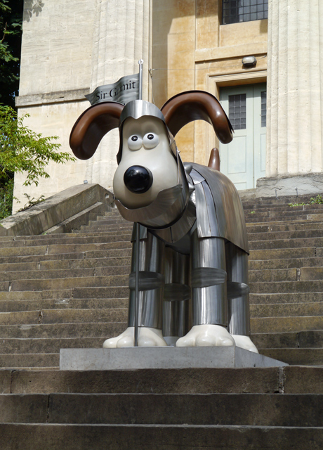 Mooch monkey at Gromit Unleashed in Bristol 2013 - 6 Sir Gromit of Bristol