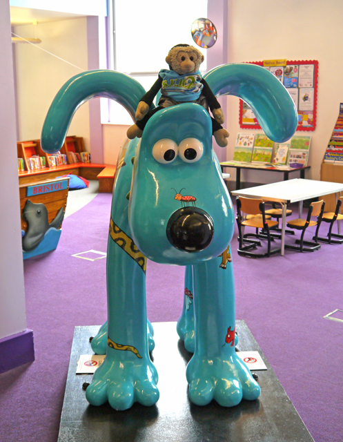 Mooch monkey at Gromit Unleashed in Bristol 2013 - 9 The Grommalo