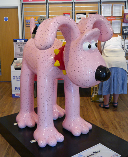 Mooch monkey at Gromit Unleashed in Bristol 2013 - 13 A Close Shave