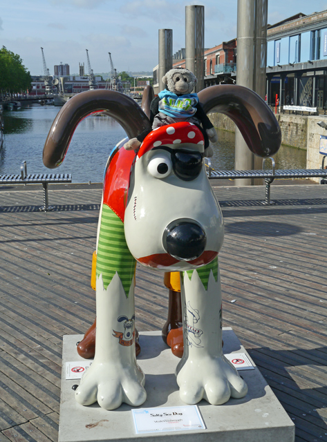 Mooch monkey at Gromit Unleashed in Bristol 2013 - 14 Salty Sea Dog