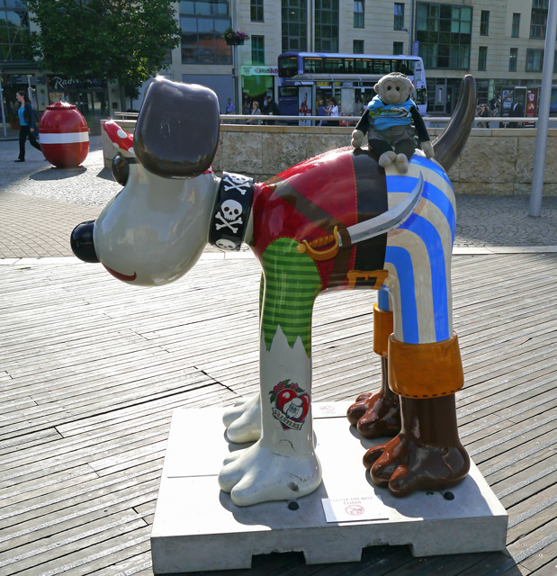 Mooch monkey at Gromit Unleashed in Bristol 2013 - 14 Salty Sea Dog