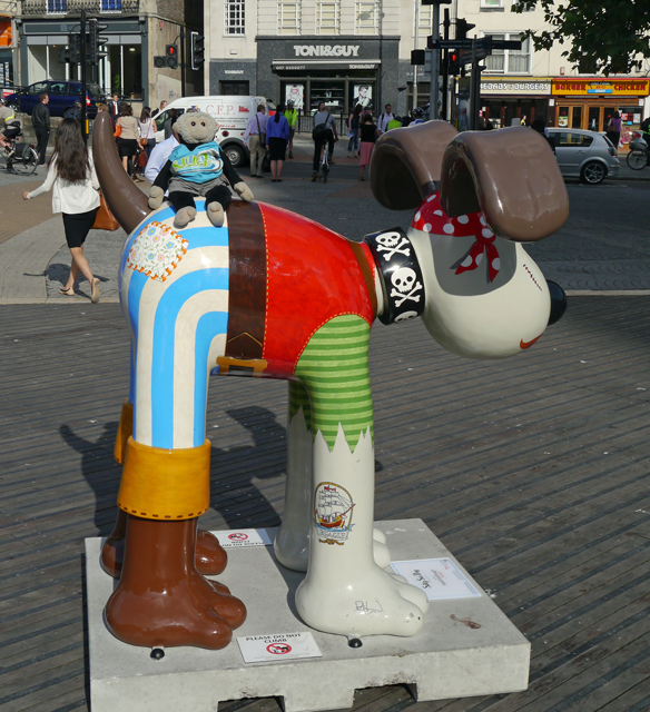 Mooch monkey at Gromit Unleashed in Bristol 2013 - 14 Salty Sea Dog