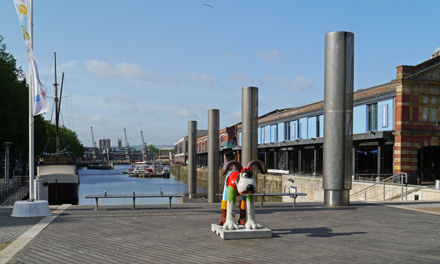 Mooch monkey at Gromit Unleashed in Bristol 2013 - 14 Salty Sea Dog