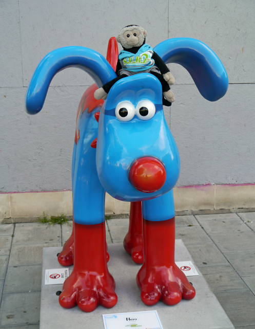 Mooch monkey at Gromit Unleashed in Bristol 2013 - 15 Hero