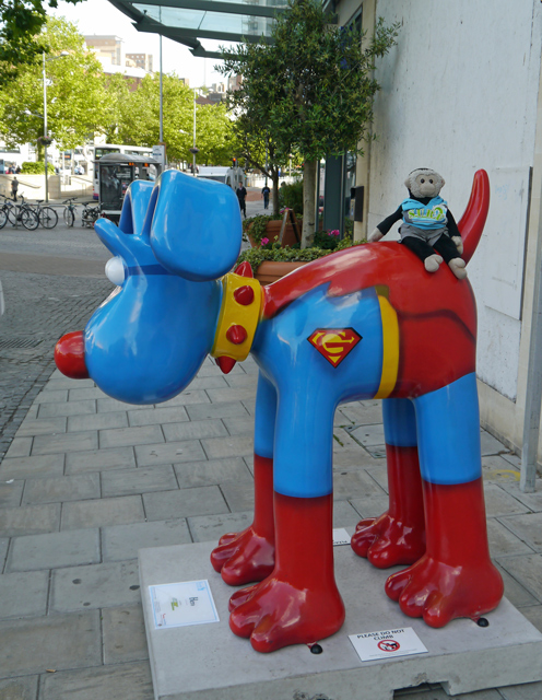 Mooch monkey at Gromit Unleashed in Bristol 2013 - 15 Hero