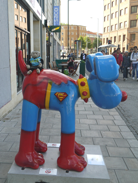 Mooch monkey at Gromit Unleashed in Bristol 2013 - 15 Hero