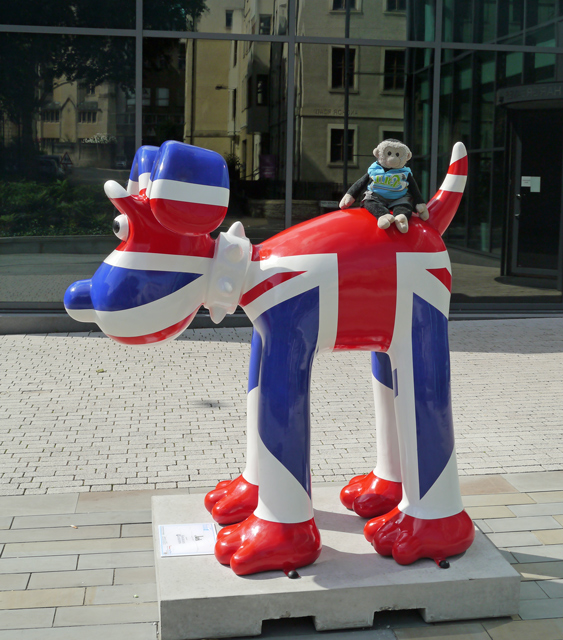 Mooch monkey at Gromit Unleashed in Bristol 2013 - 22 Jack