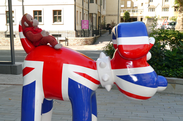 Mooch monkey at Gromit Unleashed in Bristol 2013 - 22 Jack