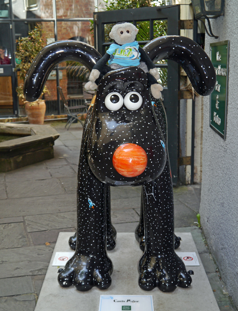 Mooch monkey at Gromit Unleashed in Bristol 2013 - 25 Canis Major