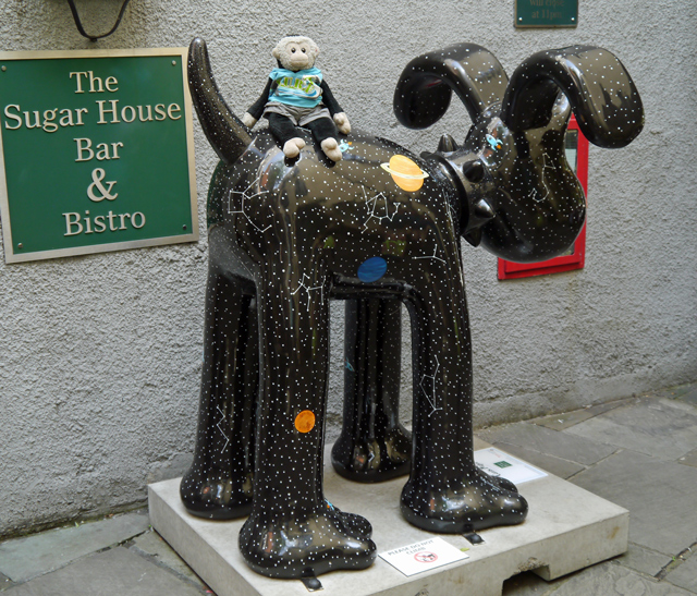 Mooch monkey at Gromit Unleashed in Bristol 2013 - 25 Canis Major