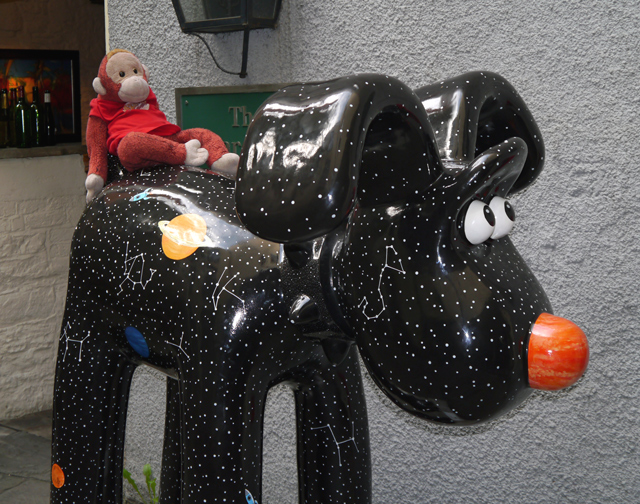 Mooch monkey at Gromit Unleashed in Bristol 2013 - 25 Canis Major