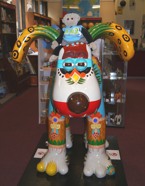 Mooch monkey at Gromit Unleashed in Bristol 2013 - 26 Nezahualcoyotl