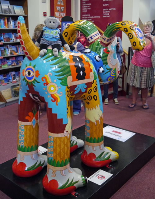 Mooch monkey at Gromit Unleashed in Bristol 2013 - 26 Nezahualcoyotl