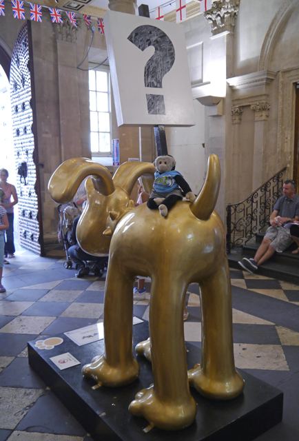 Mooch monkey at Gromit Unleashed in Bristol 2013 - 27 Why Dog? Why?