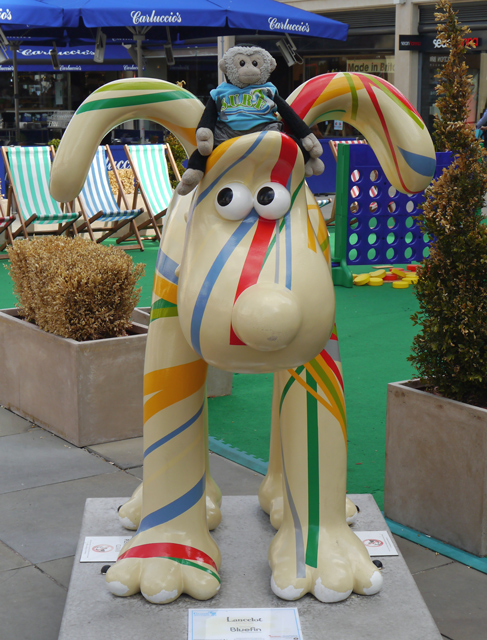 Mooch monkey at Gromit Unleashed in Bristol 2013 - 31 Lancelot