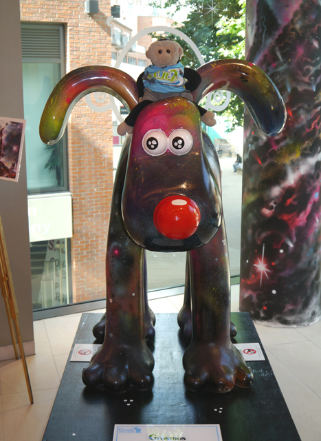 Mooch monkey at Gromit Unleashed in Bristol 2013 - 32 Grosmos