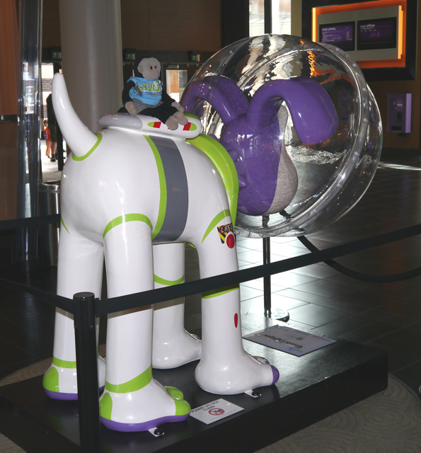 Mooch monkey at Gromit Unleashed in Bristol 2013 - 33 Gromit Lightyear