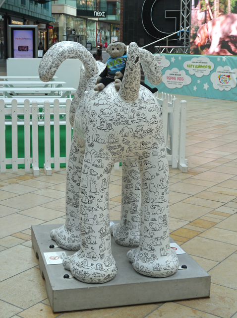 Mooch monkey at Gromit Unleashed in Bristol 2013 - 34 Doodles