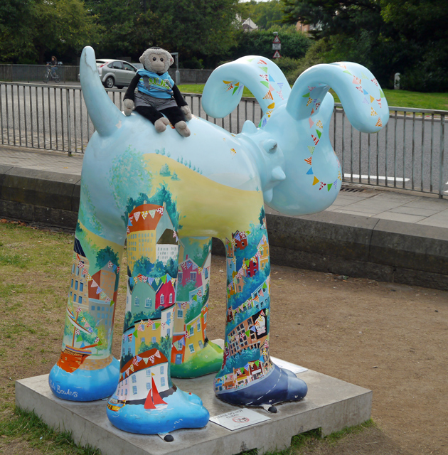 Mooch monkey at Gromit Unleashed in Bristol 2013 - 41 Bunty