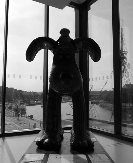Mooch monkey at Gromit Unleashed in Bristol 2013 - 43 National Treasure