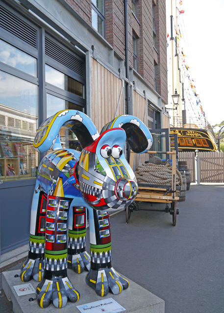 Mooch monkey at Gromit Unleashed in Bristol 2013 - 45 Being Gromit Malkovich