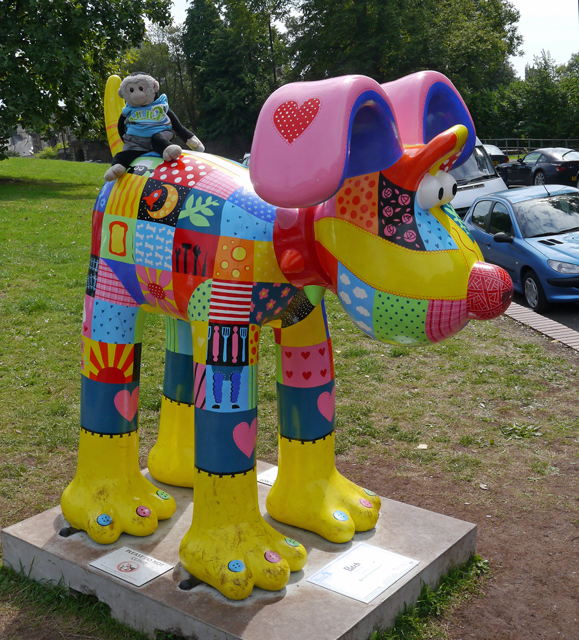 Mooch monkey at Gromit Unleashed in Bristol 2013 - 47 Patch