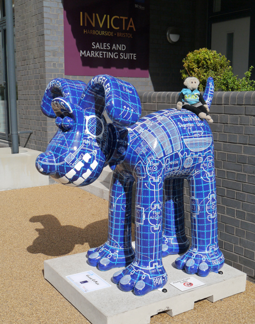 Mooch monkey at Gromit Unleashed in Bristol 2013 - 52 Gromit-o-Matic