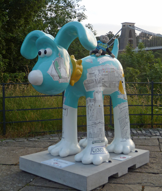 Mooch monkey at Gromit Unleashed in Bristol 2013 - 53 Ship Shape & Bristol Fashion