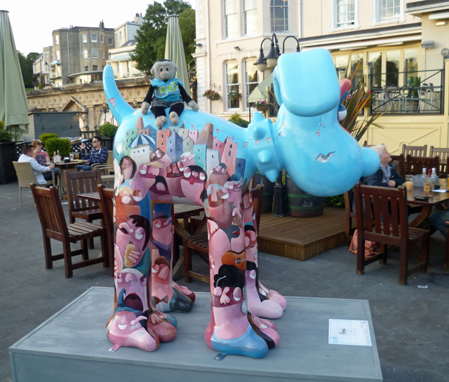 Mooch monkey at Gromit Unleashed in Bristol 2013 - 54 Fiesta