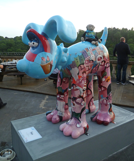 Mooch monkey at Gromit Unleashed in Bristol 2013 - 54 Fiesta