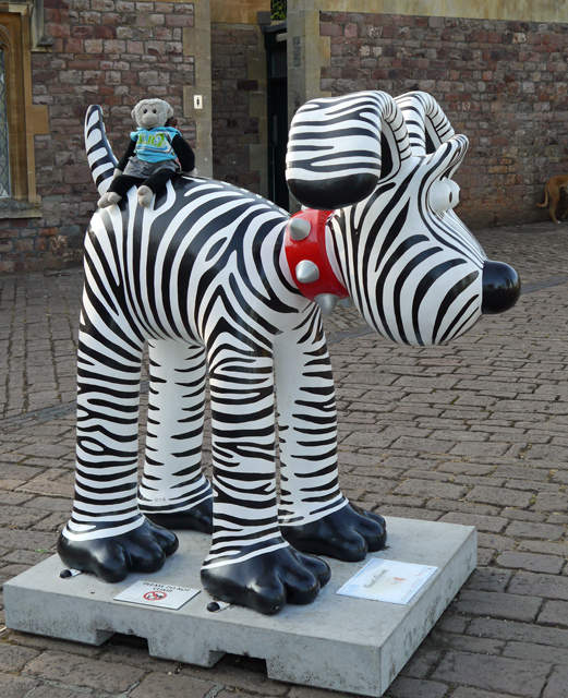 Mooch monkey at Gromit Unleashed in Bristol 2013 - 55 Grant's Gromit