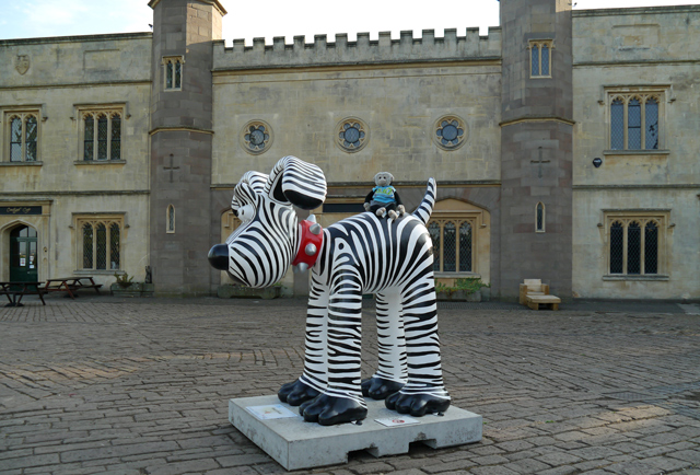 Mooch monkey at Gromit Unleashed in Bristol 2013 - 55 Grant's Gromit