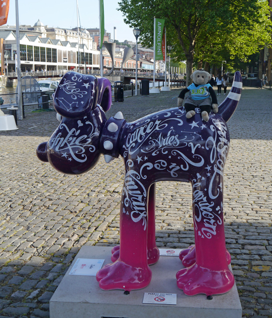 Mooch monkey at Gromit Unleashed in Bristol 2013 - 65 Zodiac