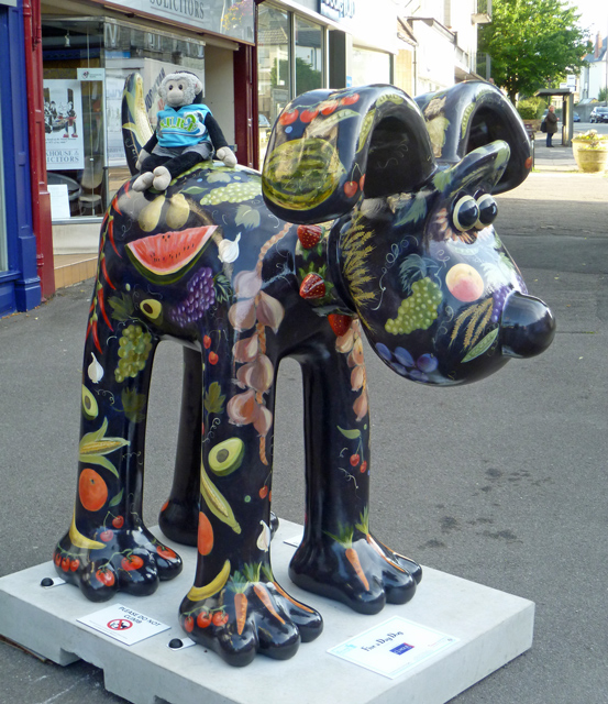 Mooch monkey at Gromit Unleashed in Bristol 2013 - 68 Five a Day Dog