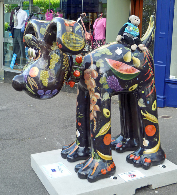 Mooch monkey at Gromit Unleashed in Bristol 2013 - 68 Five a Day Dog