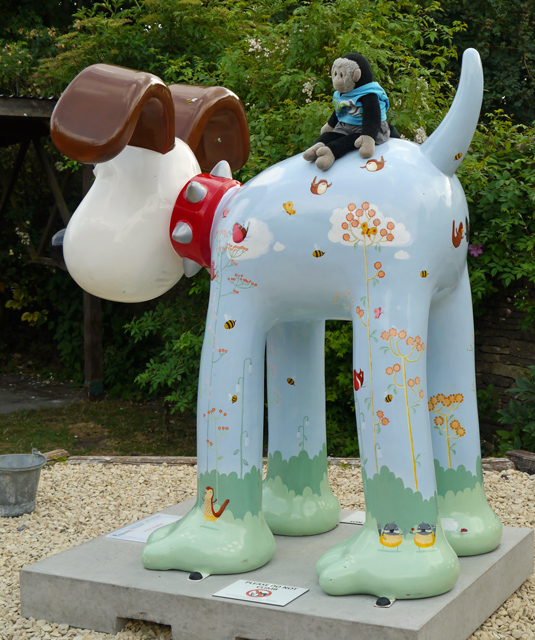 Mooch monkey at Gromit Unleashed in Bristol 2013 - 74 Harmony