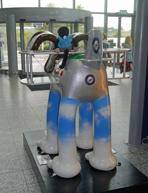 Mooch monkey at Gromit Unleashed in Bristol 2013 - 77 Bristol Bulldog