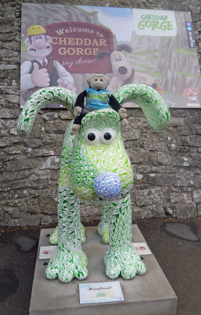 Mooch monkey at Gromit Unleashed in Bristol 2013 - 79 aMazing Gromit