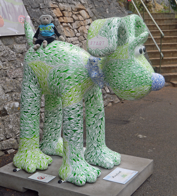 Mooch monkey at Gromit Unleashed in Bristol 2013 - 79 aMazing Gromit