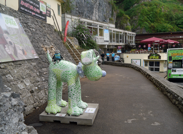 Mooch monkey at Gromit Unleashed in Bristol 2013 - 79 aMazing Gromit