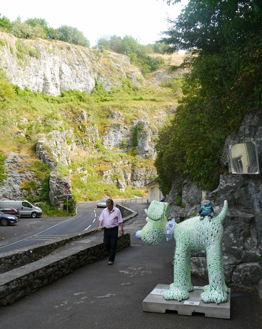 Mooch monkey at Gromit Unleashed in Bristol 2013 - 79 aMazing Gromit