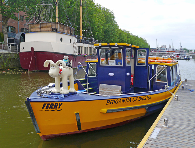 Mooch monkey at Gromit Unleashed in Bristol 2013