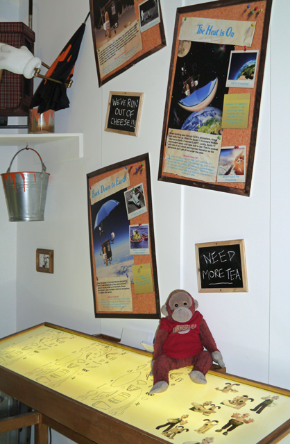 Mooch monkey at Gromit Unleashed in Bristol 2013