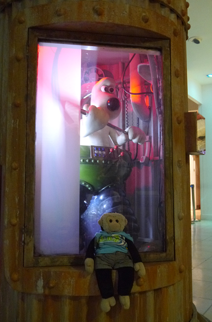 Mooch monkey at Gromit Unleashed in Bristol 2013