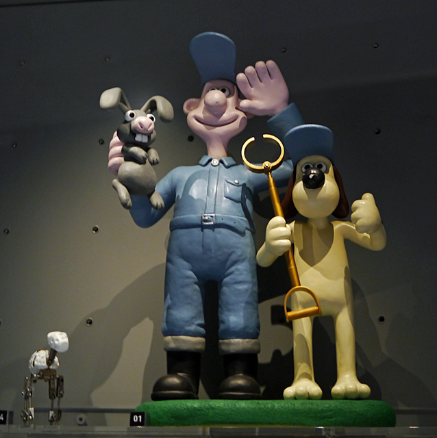 Mooch monkey at Gromit Unleashed in Bristol 2013