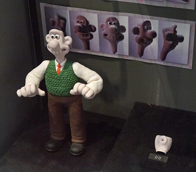 Mooch monkey at Gromit Unleashed in Bristol 2013