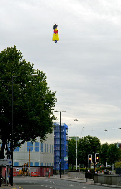 Mooch monkey - balloons at Bristol Balloon Fiesta