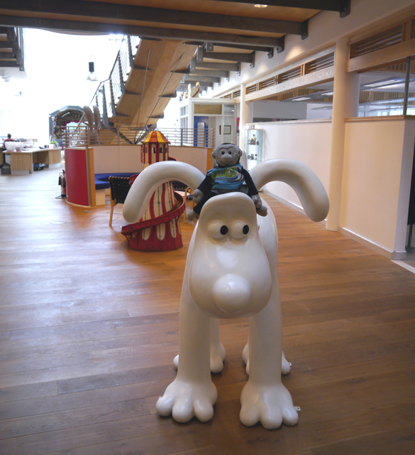 Mooch monkey at Gromit Unleashed in Bristol 2013