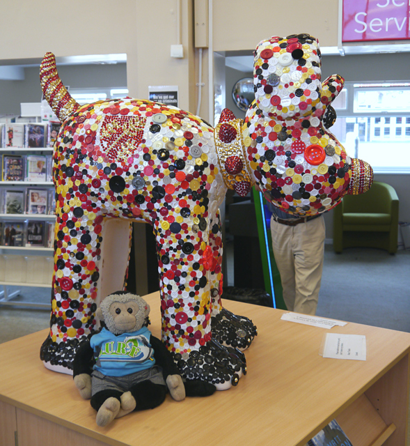 Mooch monkey at Gromit Unleashed in Bristol 2013