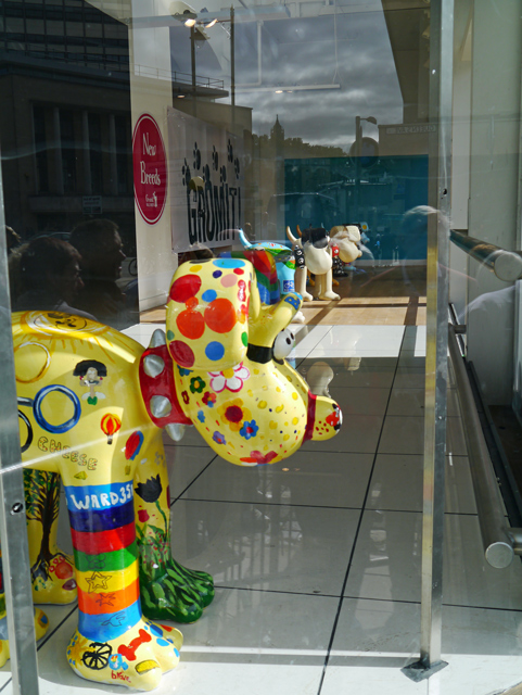 Mooch monkey at Gromit Unleashed in Bristol 2013